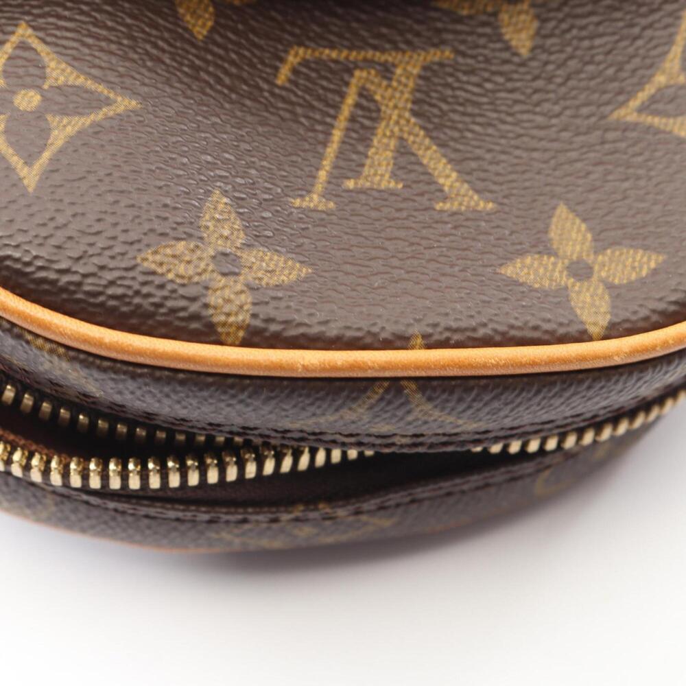 LOUIS VUITTON Brown Monogram Leather Pochette Fanny Pack - Picture 8 of 10